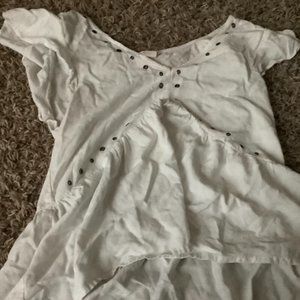 white cowgirl hourglass top